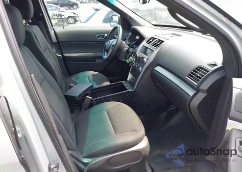 2015 Ford Police Interceptor from USA, damaged, VIN 1FM5K8AR6FGC67537